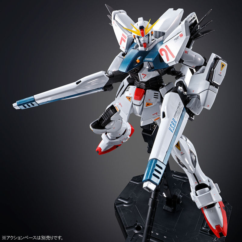 MG 1/100 Gundam F91 Ver. 2.0 [Titanium finish]