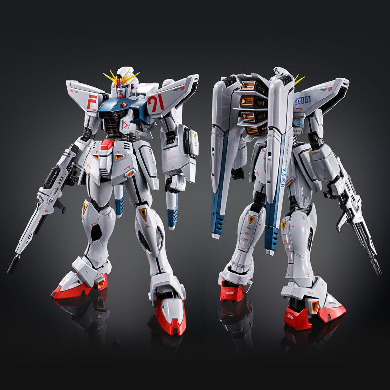MG 1/100 Gundam F91 Ver. 2.0 [Titanium finish]