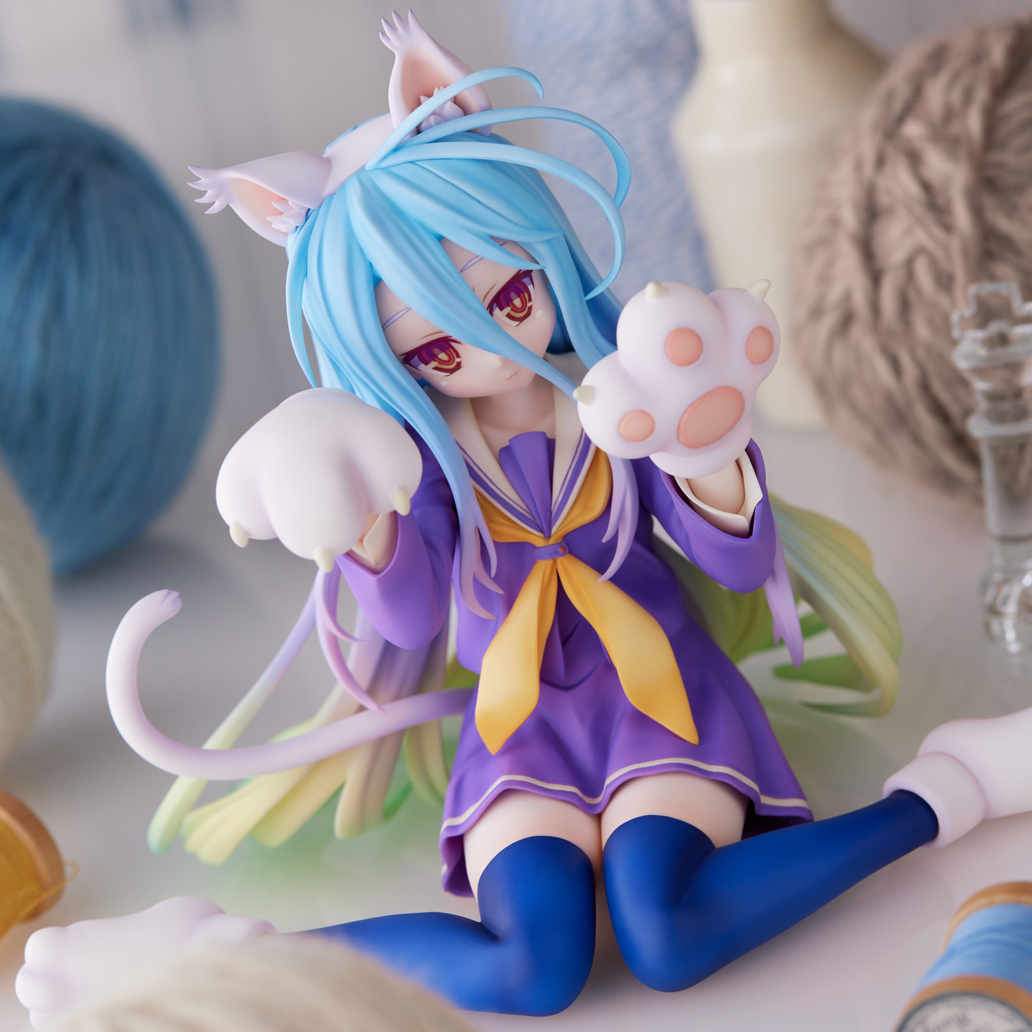 No Game No Life - Shiro & Izuna Hatsuse