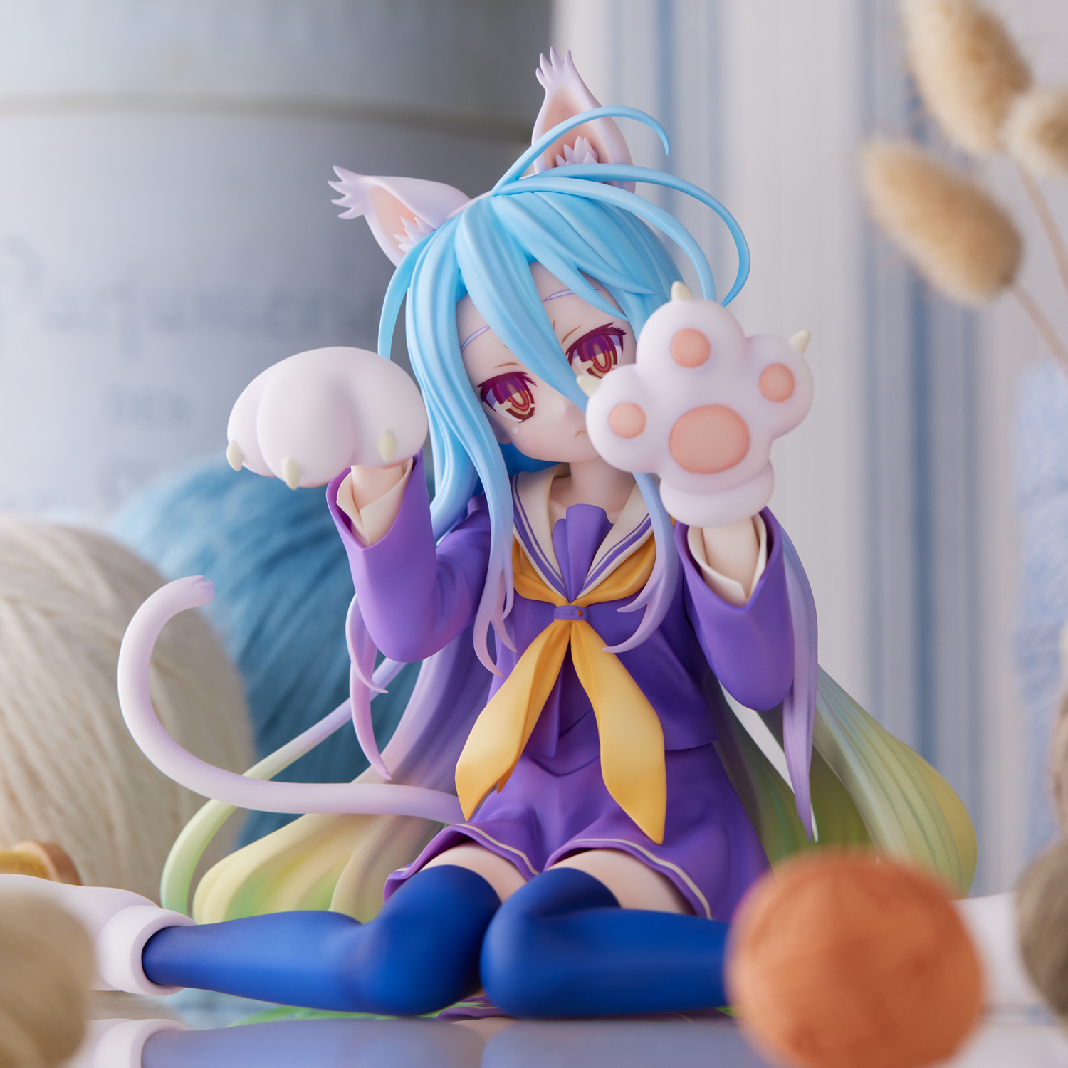 No Game No Life - Shiro & Izuna Hatsuse