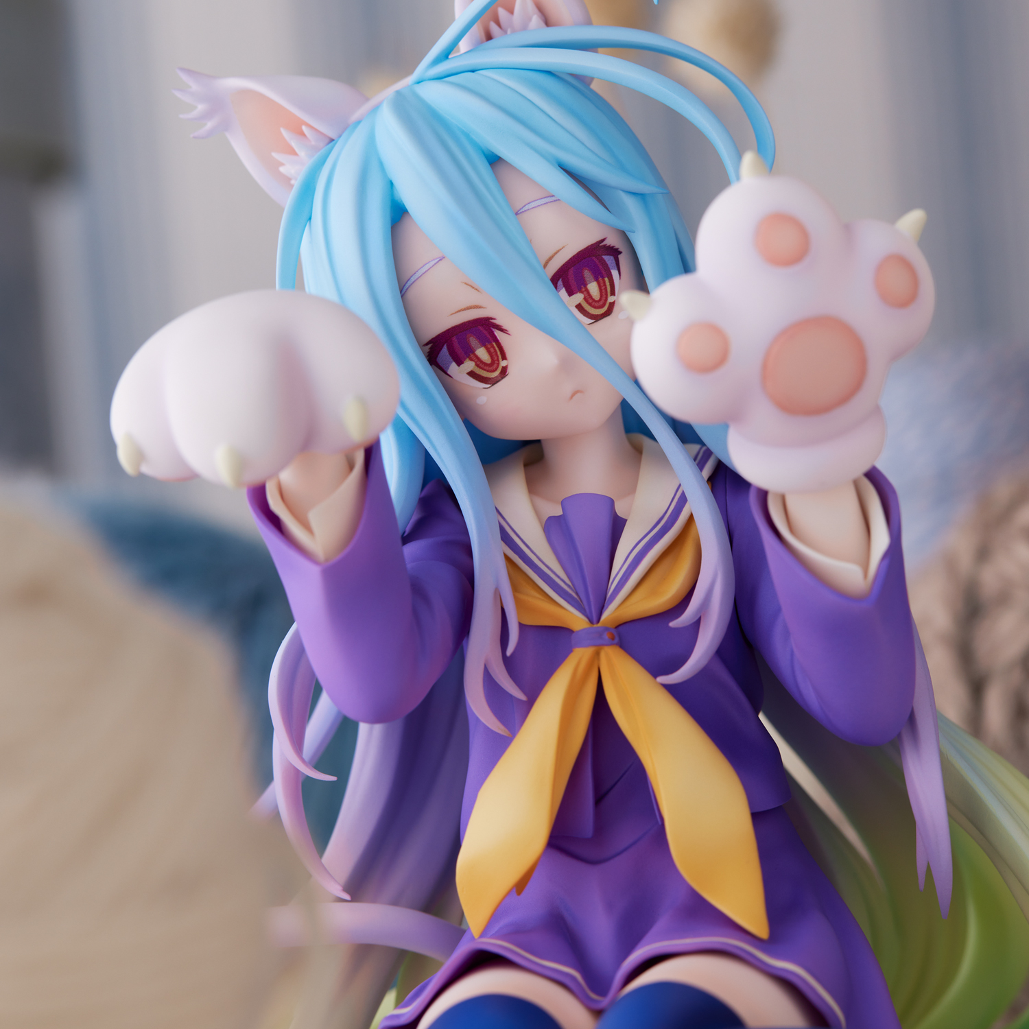 No Game No Life - Shiro & Izuna Hatsuse