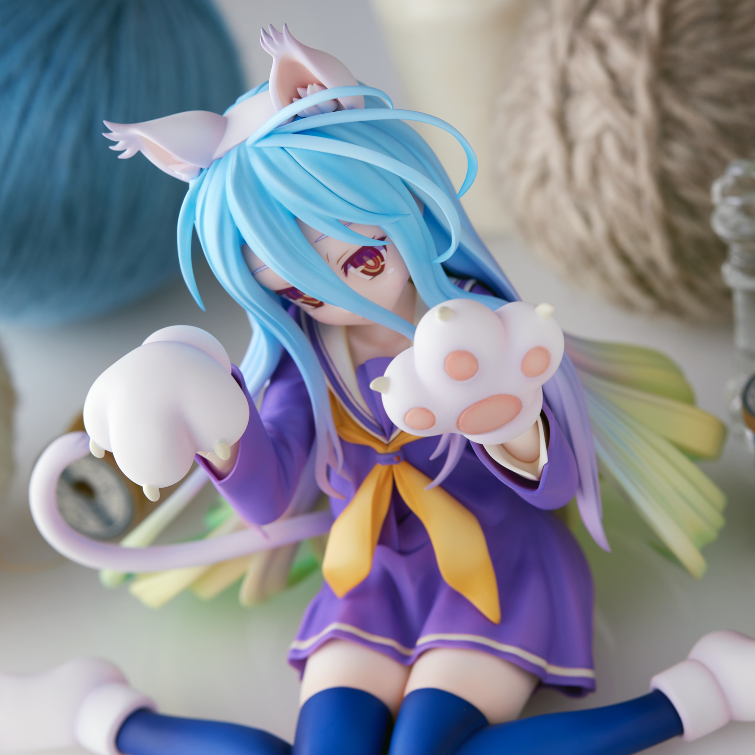 No Game No Life - Shiro & Izuna Hatsuse