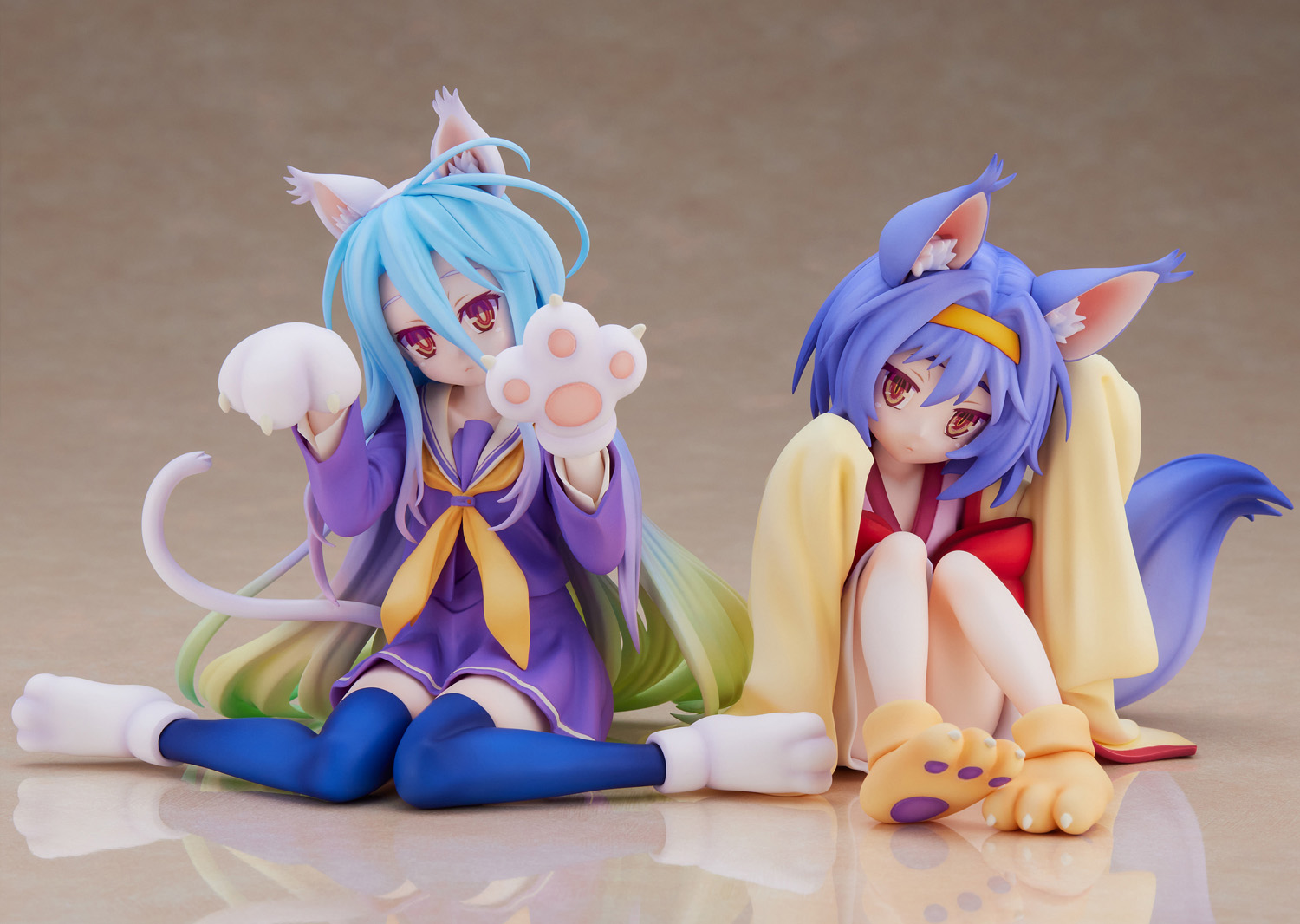 No Game No Life - Shiro & Izuna Hatsuse