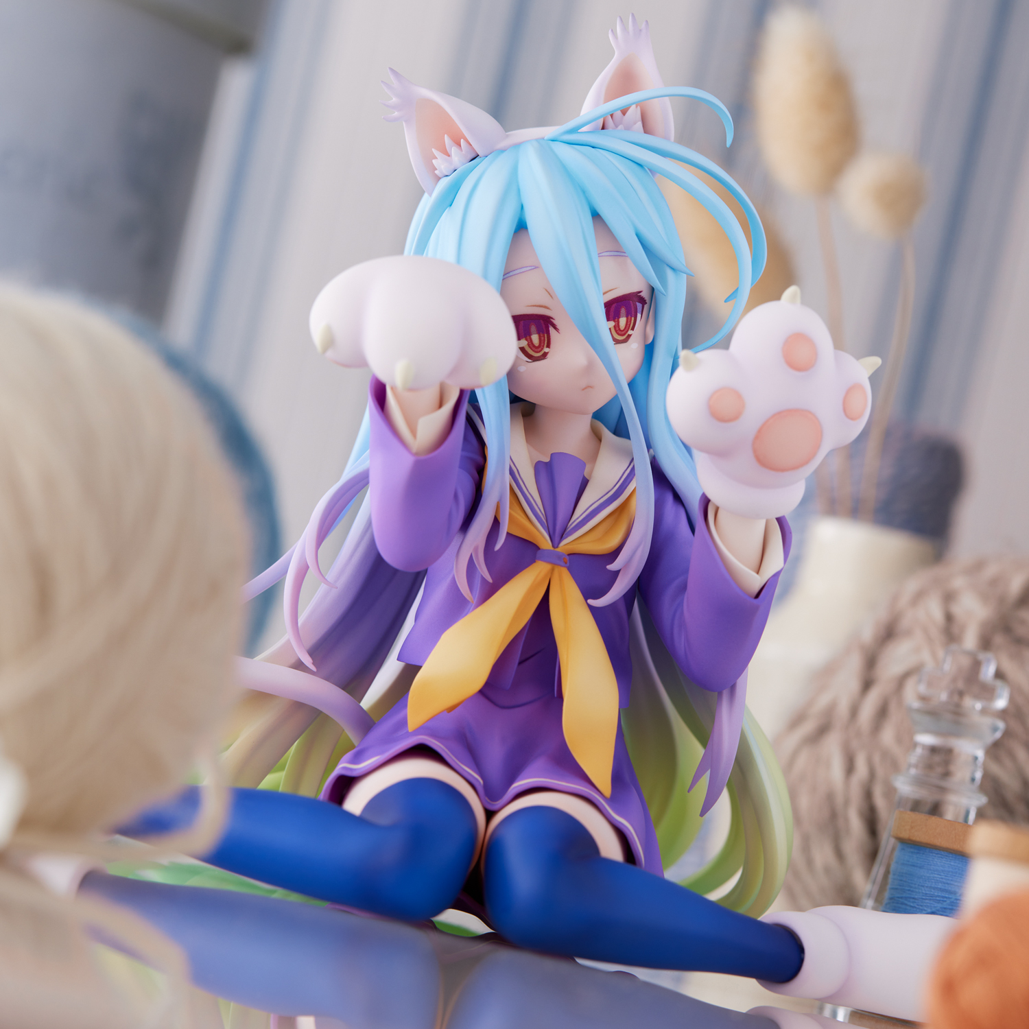 No Game No Life - Shiro & Izuna Hatsuse