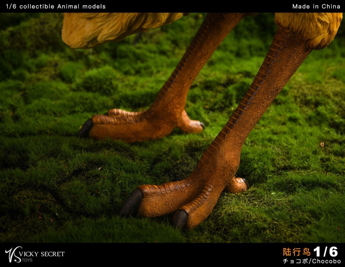 Chocobo animal GK model 1/6
