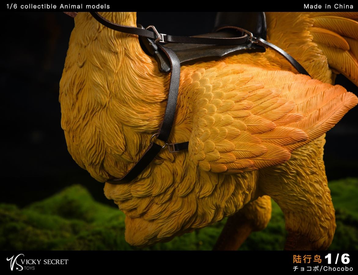 Chocobo animal GK model 1/6