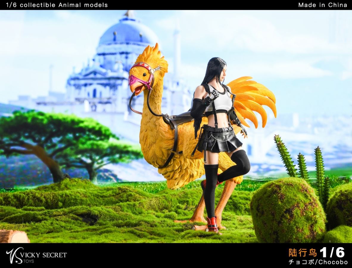 Chocobo animal GK model 1/6