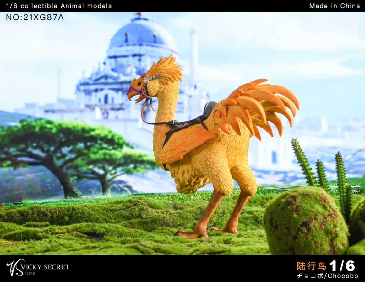 Chocobo animal GK model 1/6