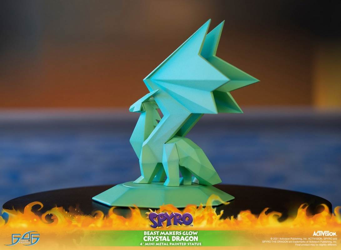 SPYRO THE DRAGON-DREAMWEAVER PURPLE CRYSTAL DRAGON