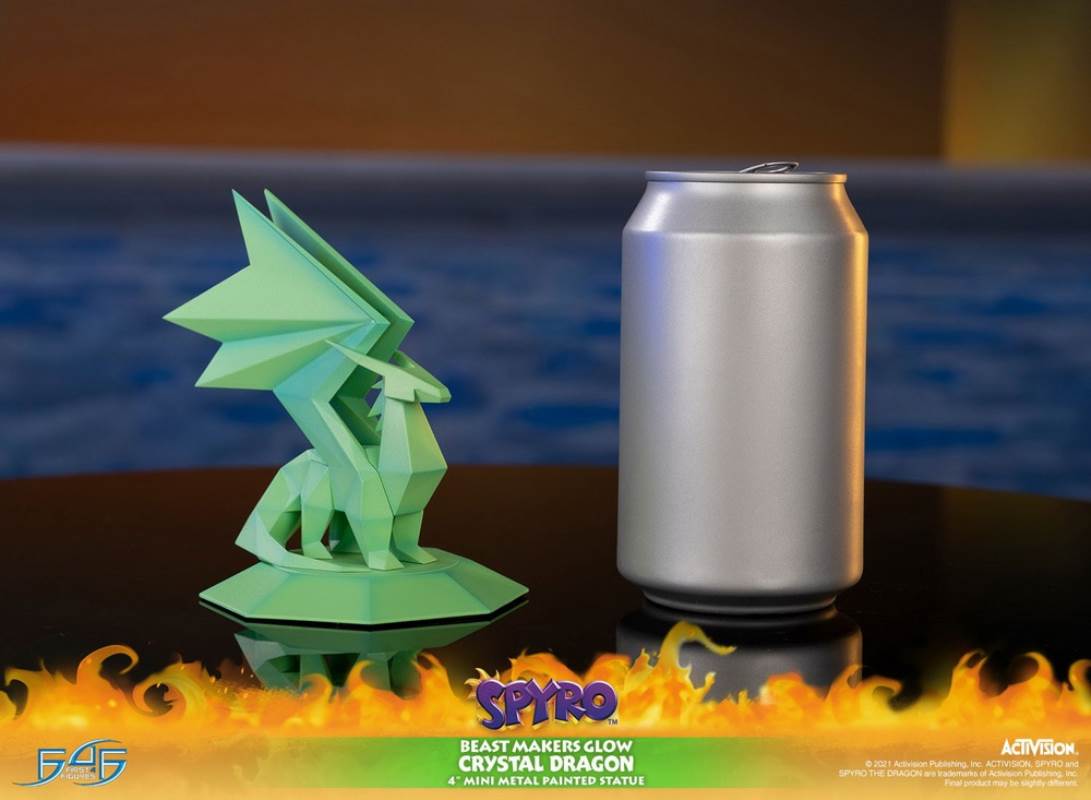 SPYRO THE DRAGON-DREAMWEAVER PURPLE CRYSTAL DRAGON