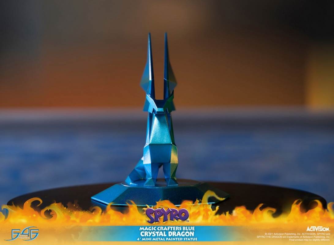 SPYRO THE DRAGON-DREAMWEAVER PURPLE CRYSTAL DRAGON