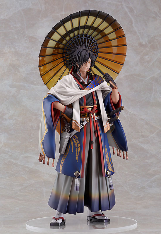 Fate/Grand Order Assassin/Izou Okada Makkoto Kakkouei Haori-hakama Ver. 1/8