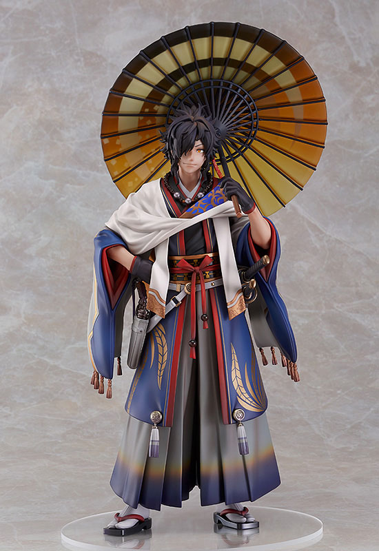 Fate/Grand Order Assassin/Izou Okada Makkoto Kakkouei Haori-hakama Ver. 1/8