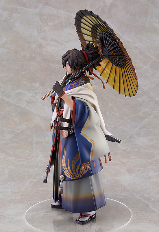 Fate/Grand Order Assassin/Izou Okada Makkoto Kakkouei Haori-hakama Ver. 1/8