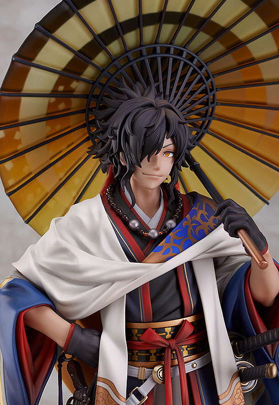 Fate/Grand Order Assassin/Izou Okada Makkoto Kakkouei Haori-hakama Ver. 1/8