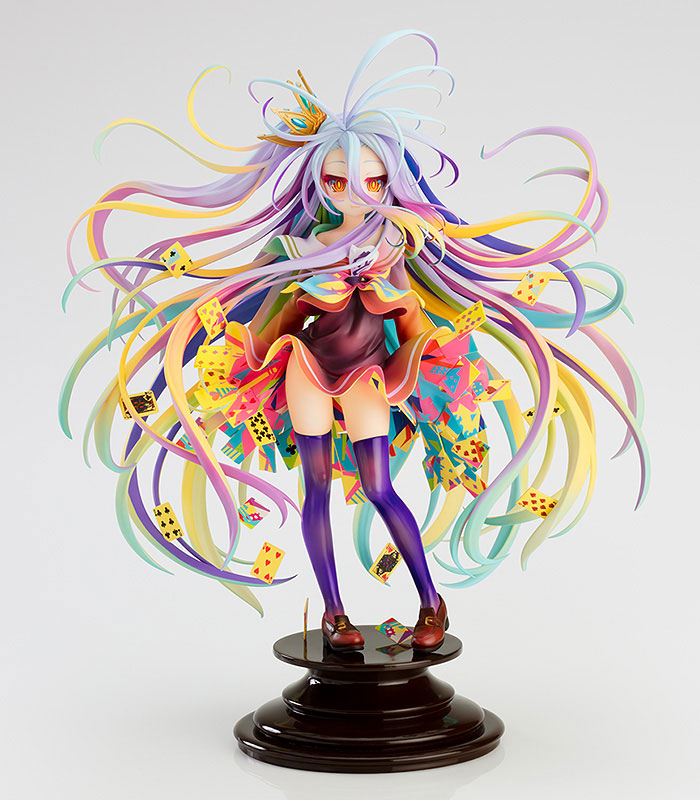 No Game No Life Shiro - Yuu Kamiya Art Works- 1/7