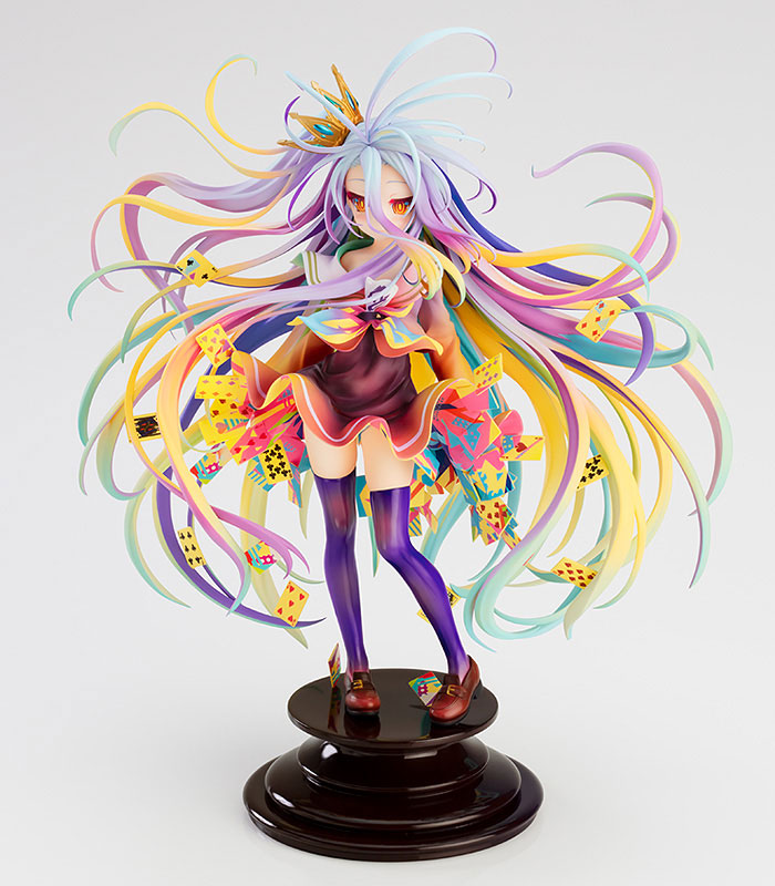 No Game No Life Shiro - Yuu Kamiya Art Works- 1/7