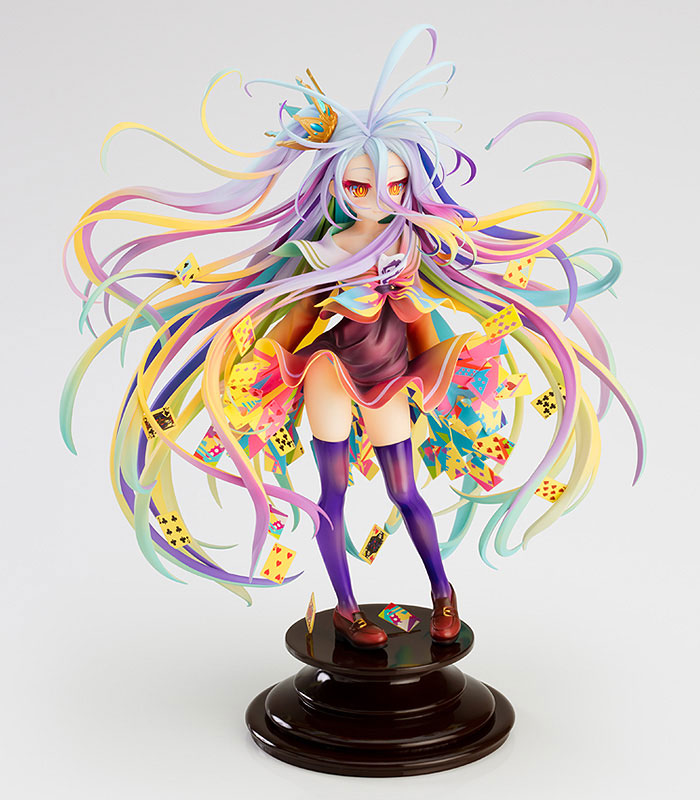 No Game No Life Shiro - Yuu Kamiya Art Works- 1/7