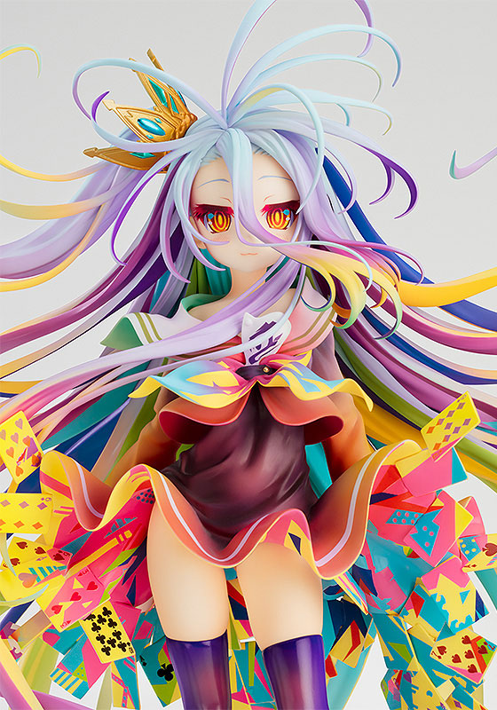 No Game No Life Shiro - Yuu Kamiya Art Works- 1/7
