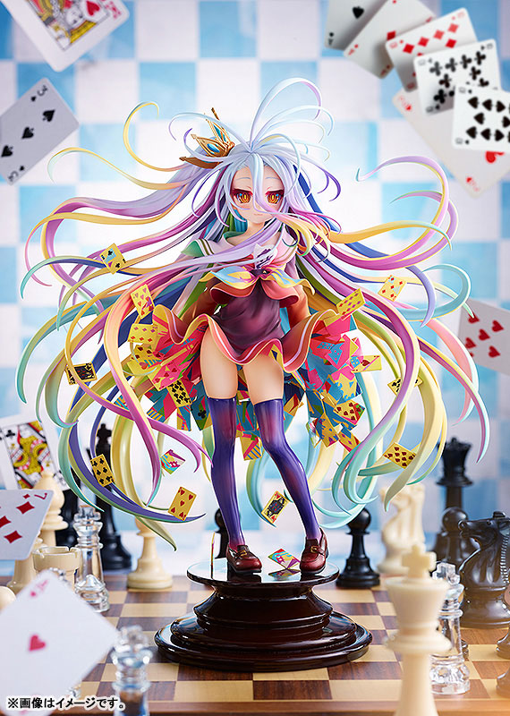 No Game No Life Shiro - Yuu Kamiya Art Works- 1/7