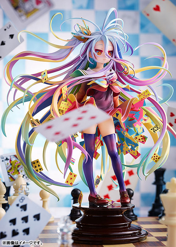No Game No Life Shiro - Yuu Kamiya Art Works- 1/7