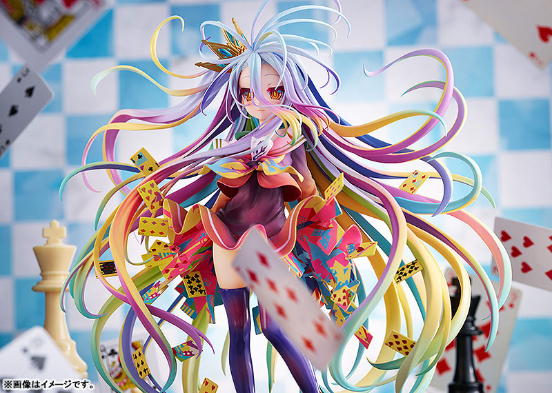 No Game No Life Shiro - Yuu Kamiya Art Works- 1/7