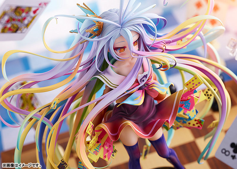 No Game No Life Shiro - Yuu Kamiya Art Works- 1/7