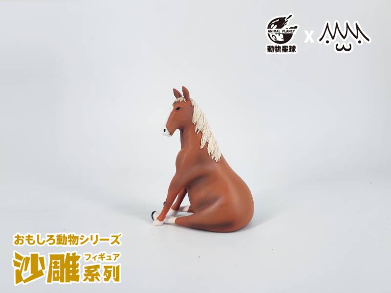 Hatayama Shohei Sand Sculpture Series - Sitting on a Horse