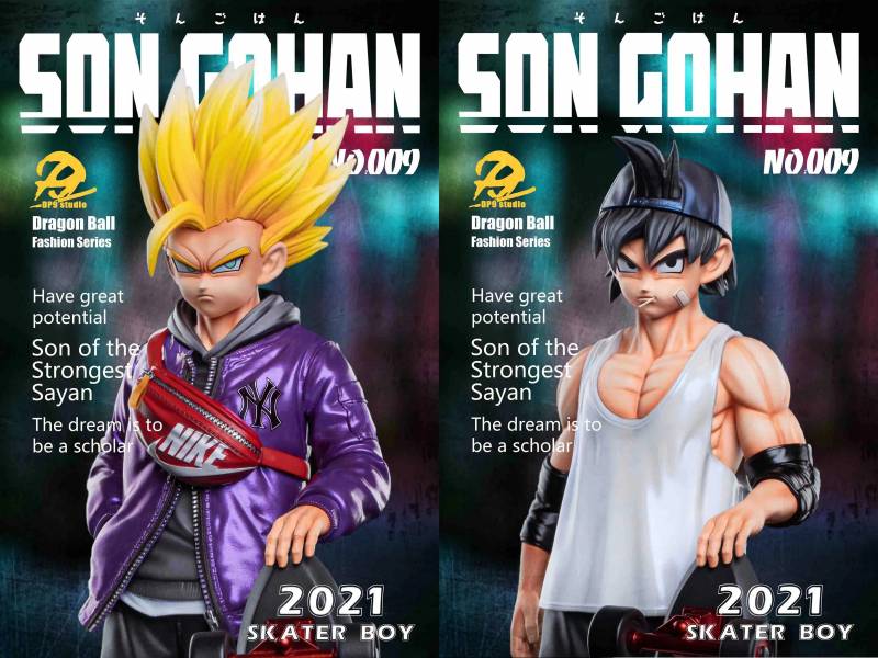 Trendy Little Gohan 1/6