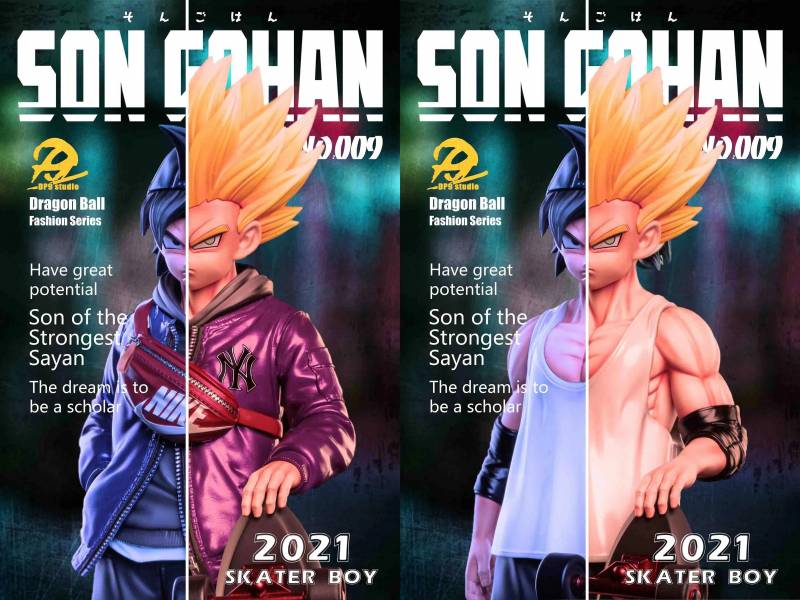 Trendy Little Gohan 1/6