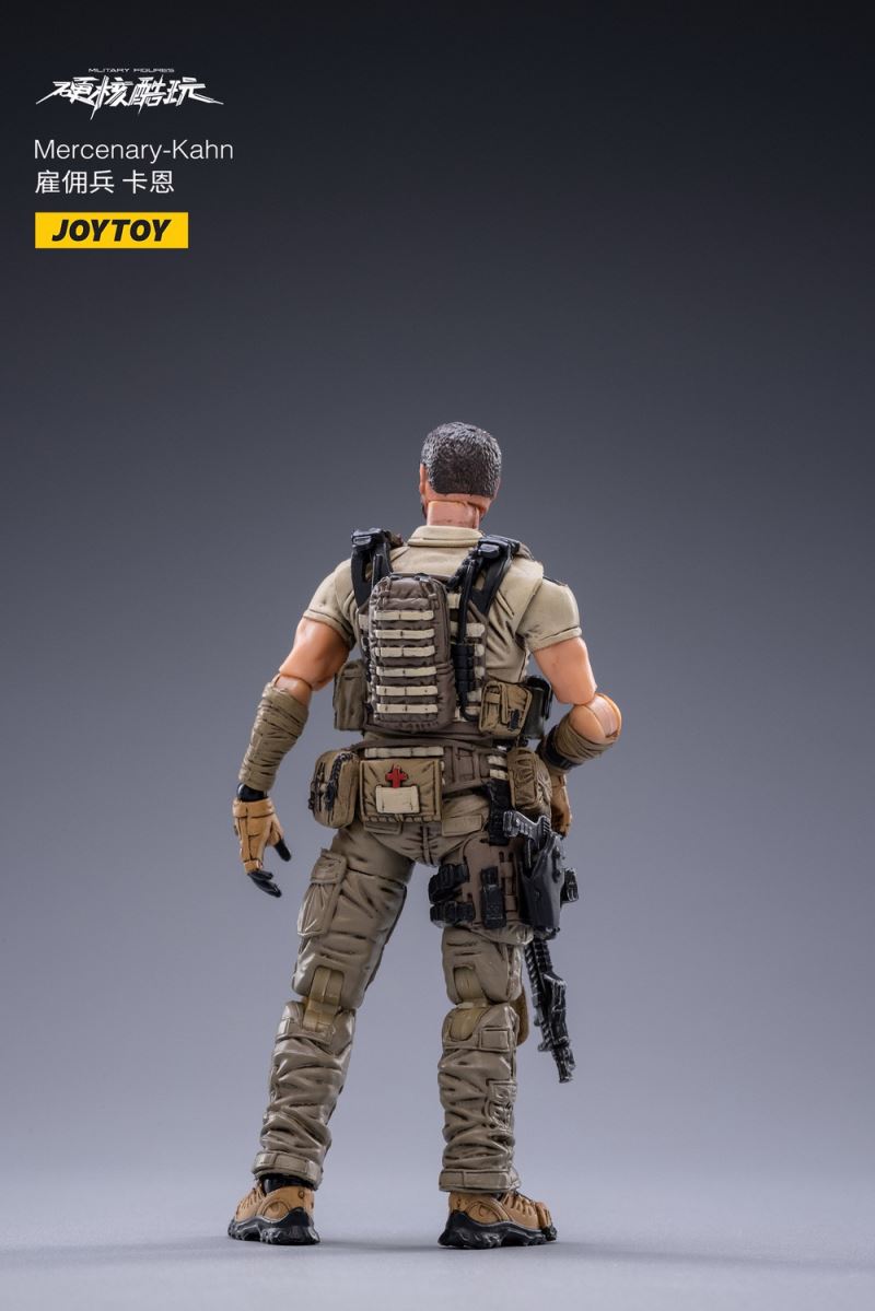 Hardcore Cool Play-Mercenary Trio & Suit Male Killer 1/18