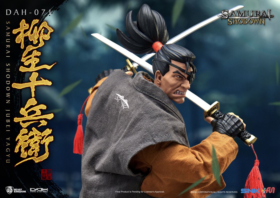 Samurai Shodown: Jubei Yagyu Dynamic 8ction Heroes Action Figure