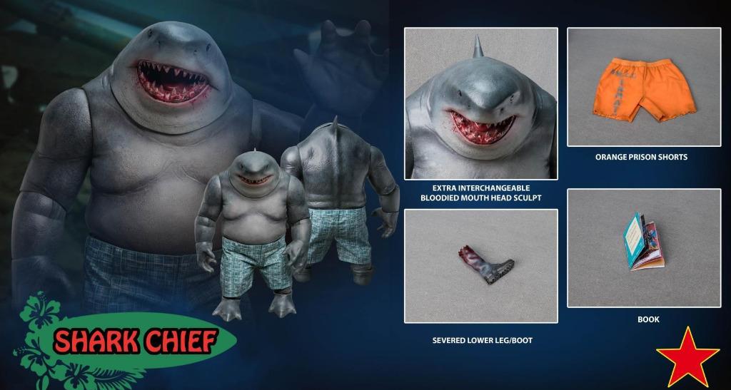 Shark Chief 1/6