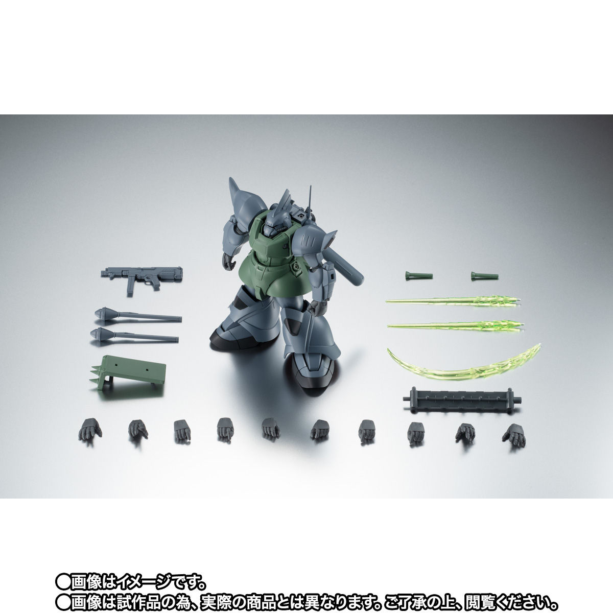 ROBOT Spirit  MS-14F Gelgoog M ver. ANIM