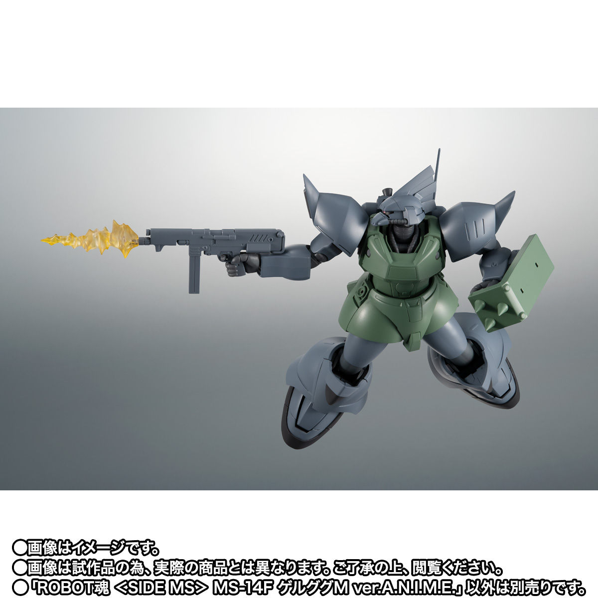 ROBOT Spirit  MS-14F Gelgoog M ver. ANIM