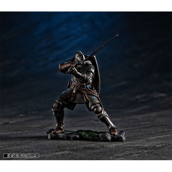 Game Piece Collection DARK SOULS Senior Knight & Chaos Witch Crag