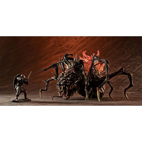 Game Piece Collection DARK SOULS Senior Knight & Chaos Witch Crag