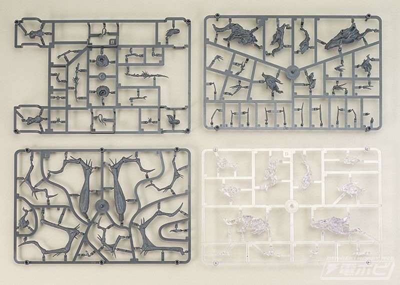 Game Piece Collection DARK SOULS Senior Knight & Chaos Witch Crag