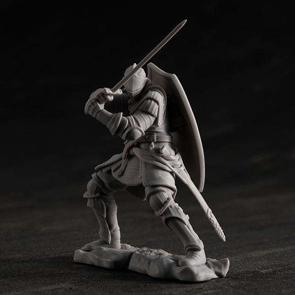 Game Piece Collection DARK SOULS Senior Knight & Chaos Witch Crag
