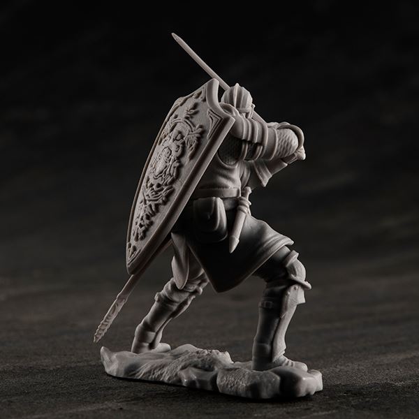 Game Piece Collection DARK SOULS Senior Knight & Chaos Witch Crag