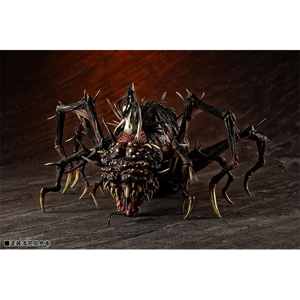 Game Piece Collection DARK SOULS Senior Knight & Chaos Witch Crag