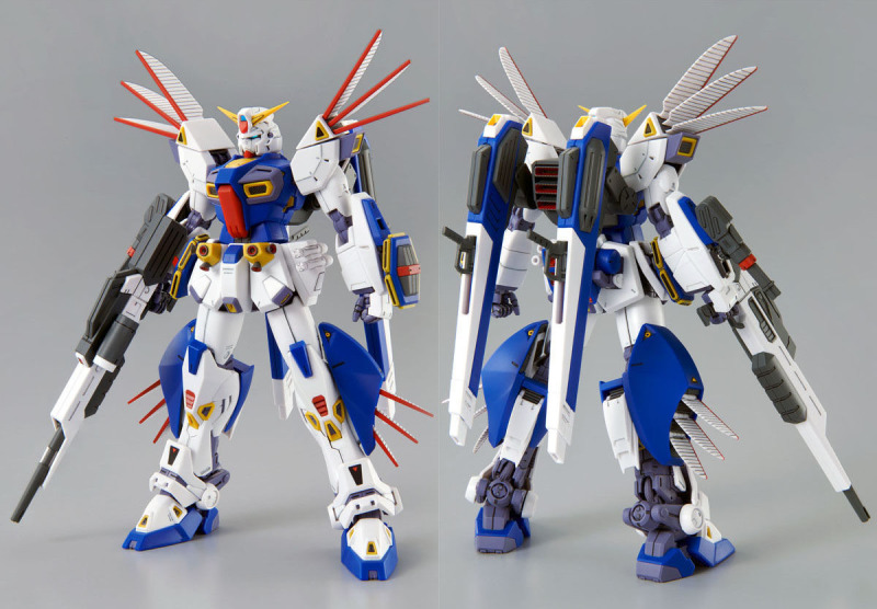 MG 1/100 Gundam F90 for Missipk Rite & Vite