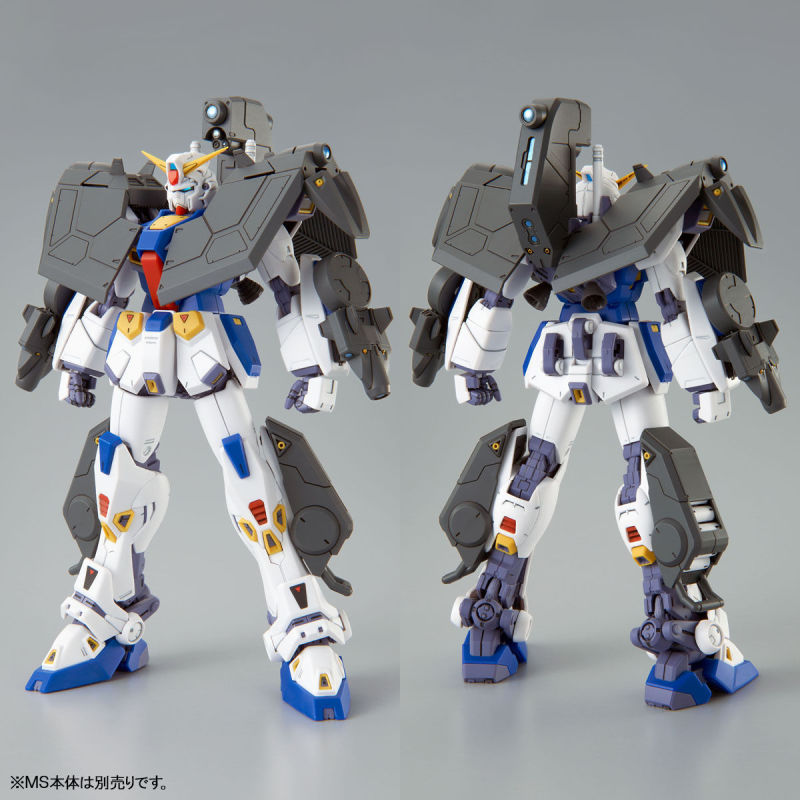 MG 1/100 Gundam F90 for Missipk Rite & Vite