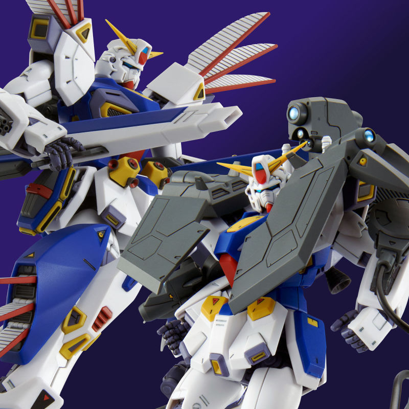 MG 1/100 Gundam F90 for Missipk Rite & Vite