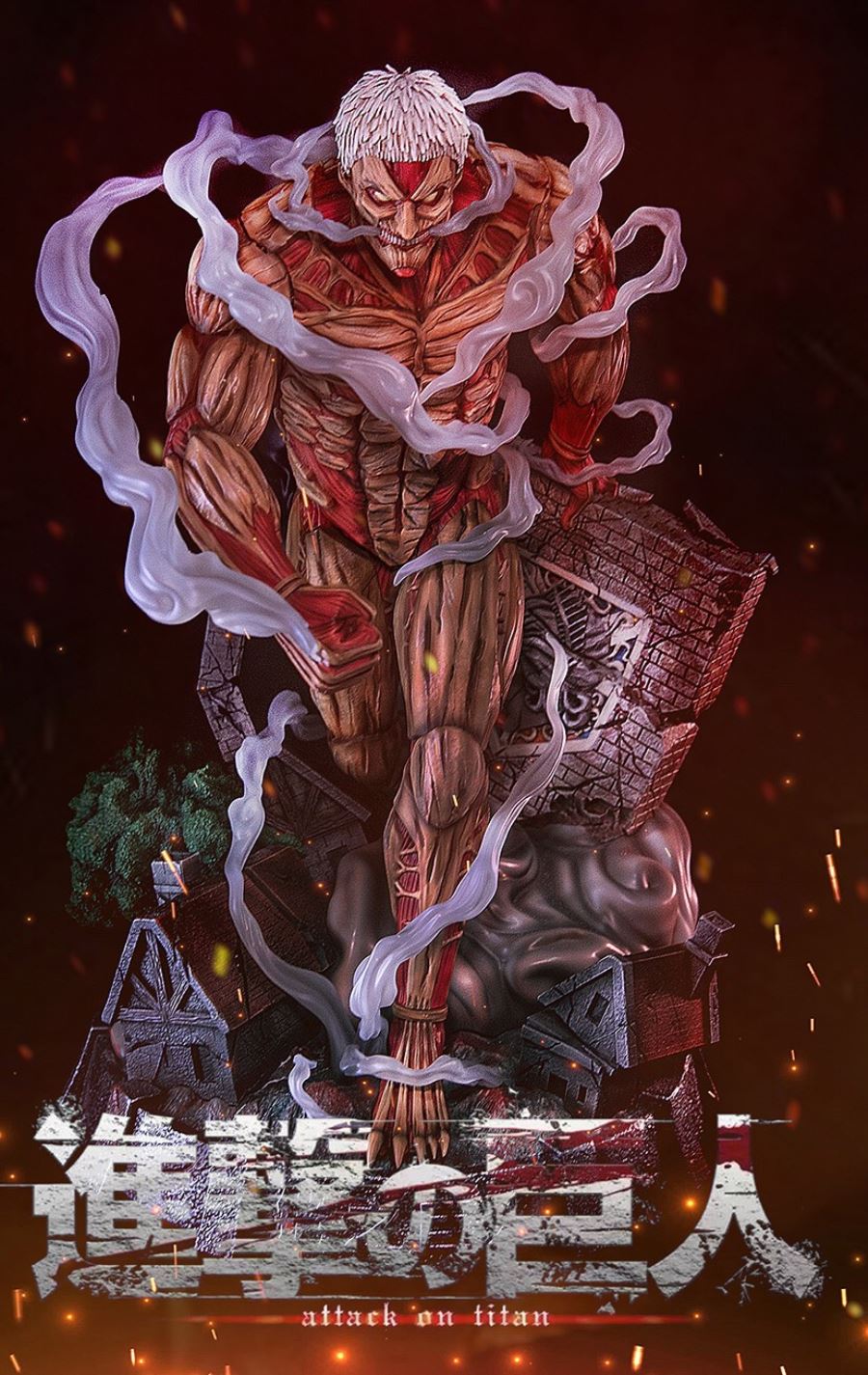 Attack on Titans - Armored Titan