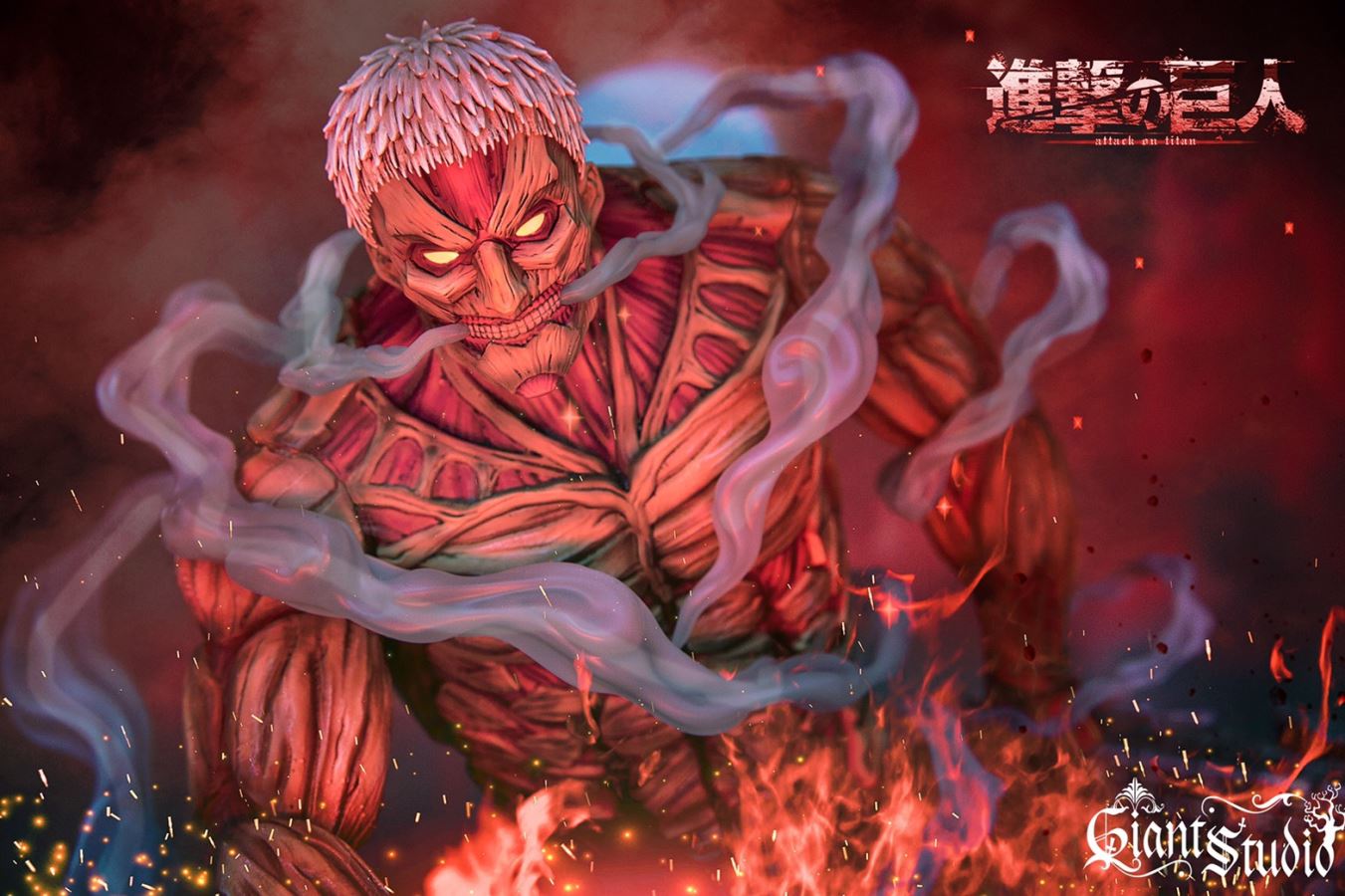 Attack on Titans - Armored Titan