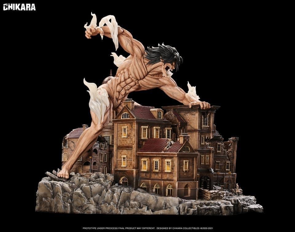 Attack Titan - Attack On Titan