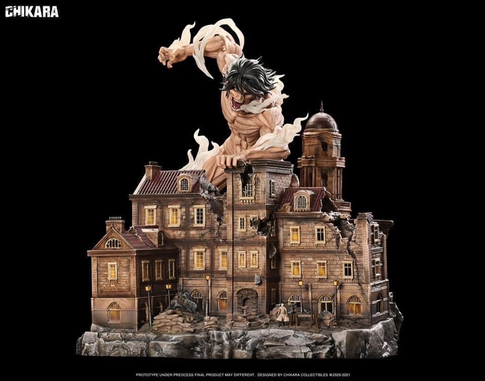 Attack Titan - Attack On Titan