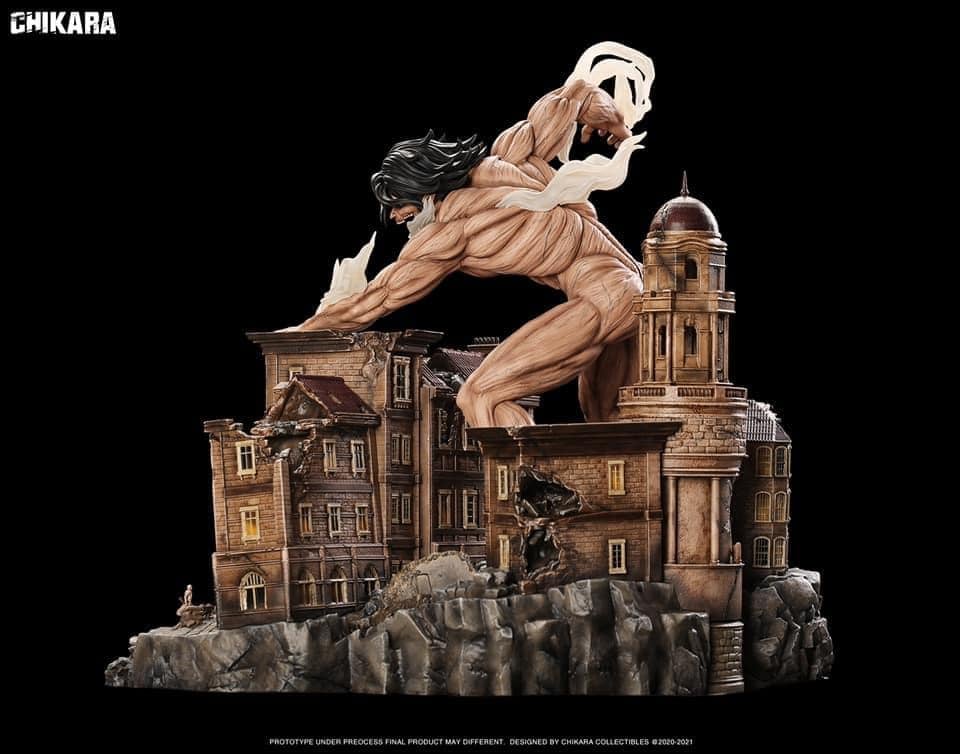 Attack Titan - Attack On Titan