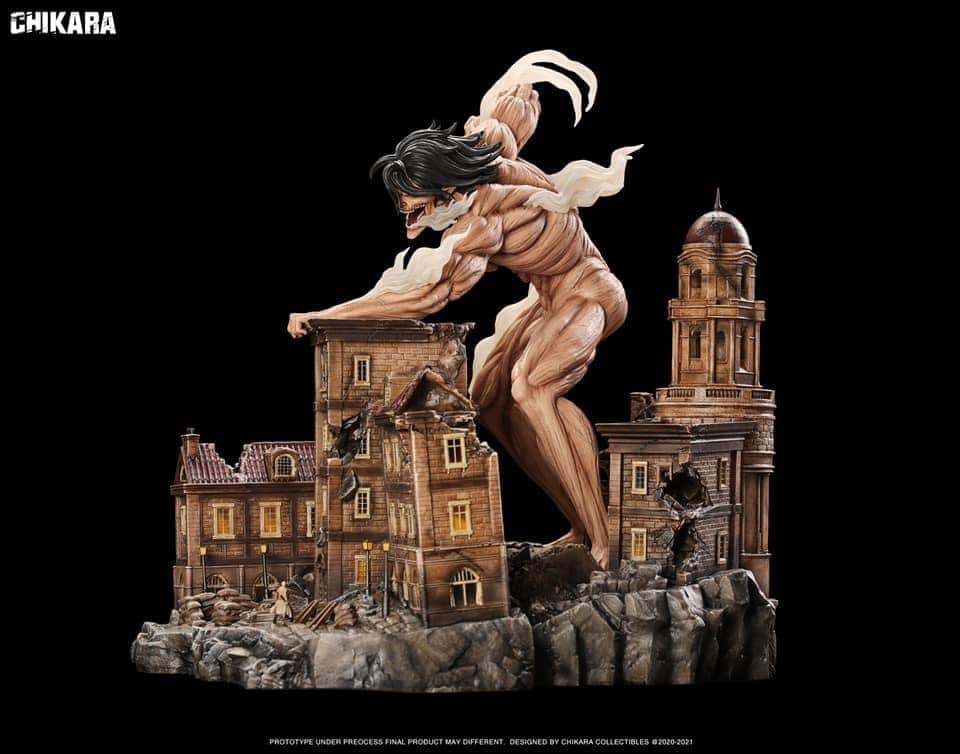 Attack Titan - Attack On Titan